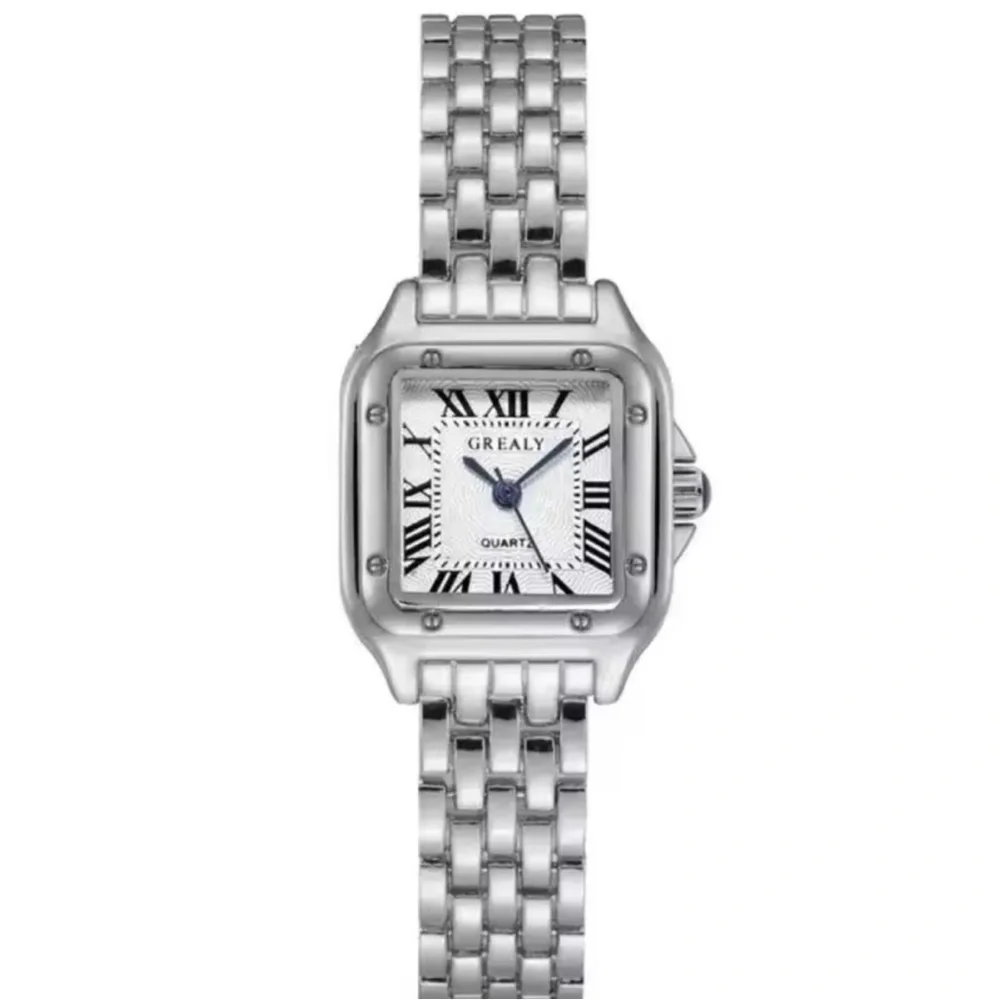 Panther Luxury Silver Women's Watch